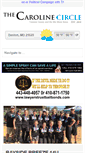 Mobile Screenshot of carolinecircle.com